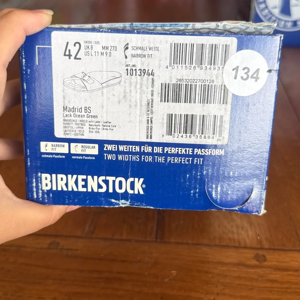 Birkenstock Madrid